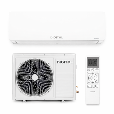 Настінний кондиціонер DIGITAL DAC-i12EWC (Wi-Fi ready) Зображення