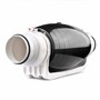Канальний вентилятор Binetti FDS-125 Silent (+ adaptor 100/125) Зображення