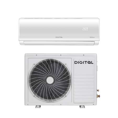 Настінний кондиціонер DIGITAL DAC-i12SWT2 (Wi-Fi ready) Зображення