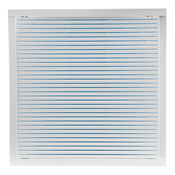 HYBRID решітка-люк з фільтром пластмасова, Europlast HR3030 (300x300mm) Зображення