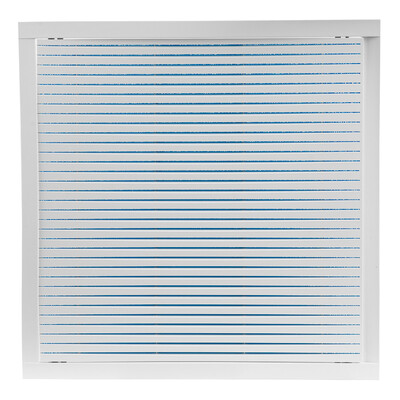 HYBRID решітка-люк з фільтром пластмасова, Europlast HR3030 (300x300mm) Зображення