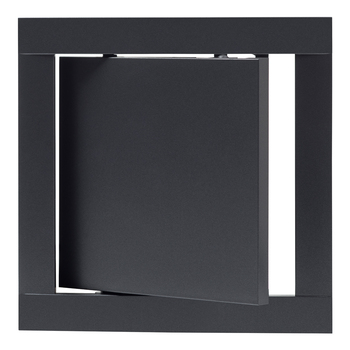 Ревізійний пластмасовий люк, Europlast PL1515A (150x150mm) антрацит Зображення