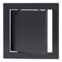 Ревізійний пластмасовий люк, Europlast PL1515A (150x150mm) антрацит Зображення