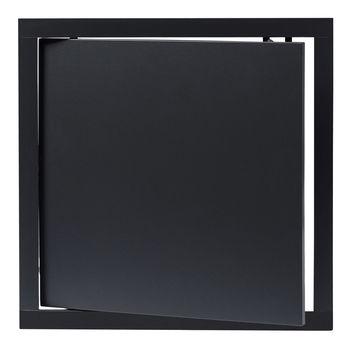 Ревізійний пластмасовий люк, Europlast PL1515A (150x150mm) антрацит Зображення