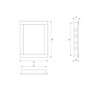 Ревізійний пластмасовий люк, Europlast PL2020 (200x200mm) Зображення