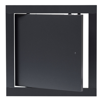 Ревізійний пластмасовий люк, Europlast PL2020A (200x200mm) антрацит Зображення