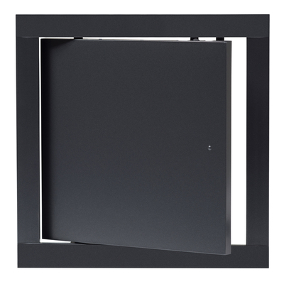 Ревізійний пластмасовий люк, Europlast PL2020A (200x200mm) антрацит Зображення