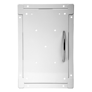 Універсальний люк під кахель металевий, Europlast MDU2025 (200x250mm) Зображення