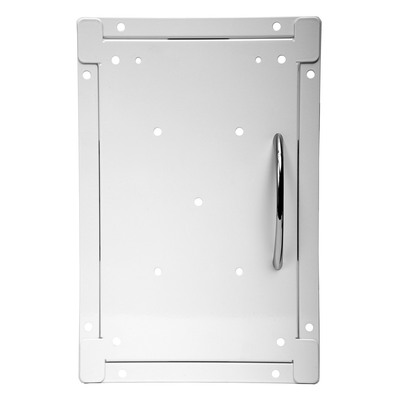 Універсальний люк під кахель металевий, Europlast MDU2025 (200x250mm) Зображення