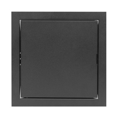 Ревізійний металевий люк, Europlast RL1515A (150x150mm) антрацит Зображення