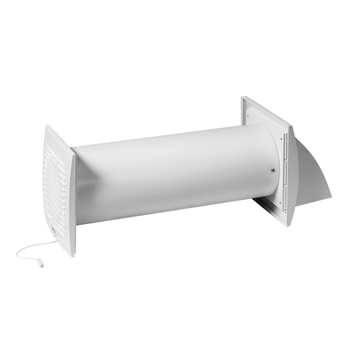 Внутрішньостінний рекуператор Europlast E-EXTRA EER150WP (Ø150mm) c проводом та вимикачем Зображення