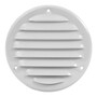 Решітка металева, Europlast MR100 (Ø100mm) біла Зображення