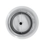 Дифузор металевий, універсальний, Europlast DMT125 (Ø125mm) білий Зображення
