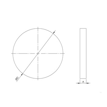 Фільтр для SPK2 EUROPLAST F490x43 (490x43mm, 2 шт.) Зображення