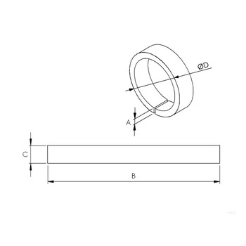 Фільтр для SPK2 EUROPLAST F490x43 (490x43mm, 2 шт.) Зображення