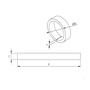 Фільтр для SPK2 EUROPLAST F490x43-G4 (490x43mm, G4, 2 шт) Зображення