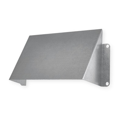 Металевий ковпак EUROPLAST LNM1408Zn (140x80мм) оцинкований Зображення