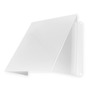 Металевий ковпак EUROPLAST LNM1515 (150x150mm) білий Зображення