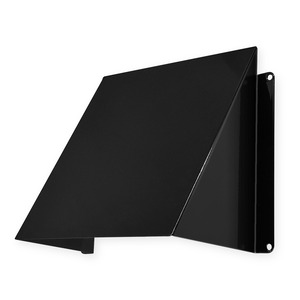 Металевий ковпак EUROPLAST LNM1515M (150x150mm) Чорний Зображення