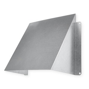 Металевий ковпак EUROPLAST LNM1515Zn (150x150mm) Оцинкований Зображення