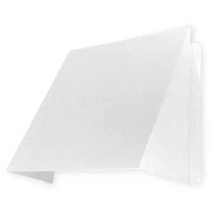 Металевий ковпак EUROPLAST LNM2020 (200x200mm) білий Зображення