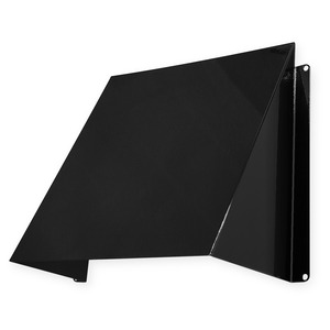 Металевий ковпак EUROPLAST LNM2020M (200x200mm) Чорний Зображення