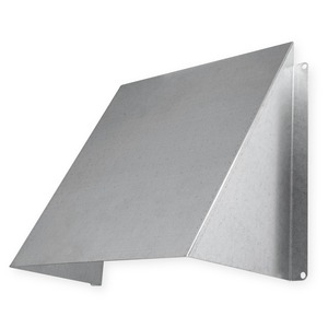 Металевий ковпак EUROPLAST LNM2020Zn (200x200mm) Оцинкований Зображення