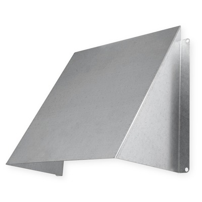 Металевий ковпак EUROPLAST LNM2020Zn (200x200mm) Оцинкований Зображення