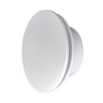 Дифузор пластмасовий Europlast A6 LDP125, Ø125mm, універсальний, білий Зображення