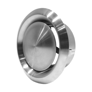 Анемостат витяжний Europlast DM100i (Ø100mm) inox Зображення