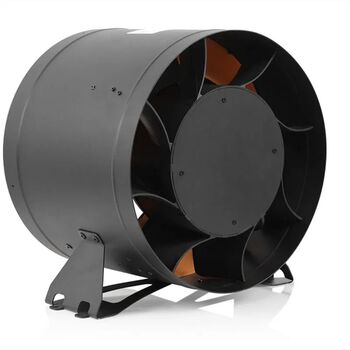 Канальний вентилятор Binetti FDP-100ECT з двигуном EC Turbo Зображення