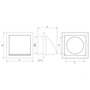 Витяжний ковпак EUROPLAST ND15FVB Зображення